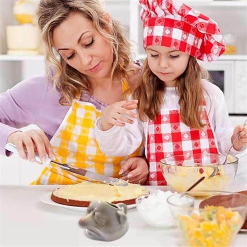 Bogey Man Egg Separator, -nose, Ceramic Egg Yolk Separator, Gadgets for Bakery, Camping, Household
