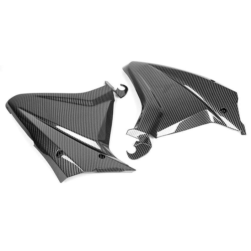 Body Frame Side Cover Motorcycle Tank Side Covers Panels Gas Fairing for CBR650R 2019-2021 Matte Bla