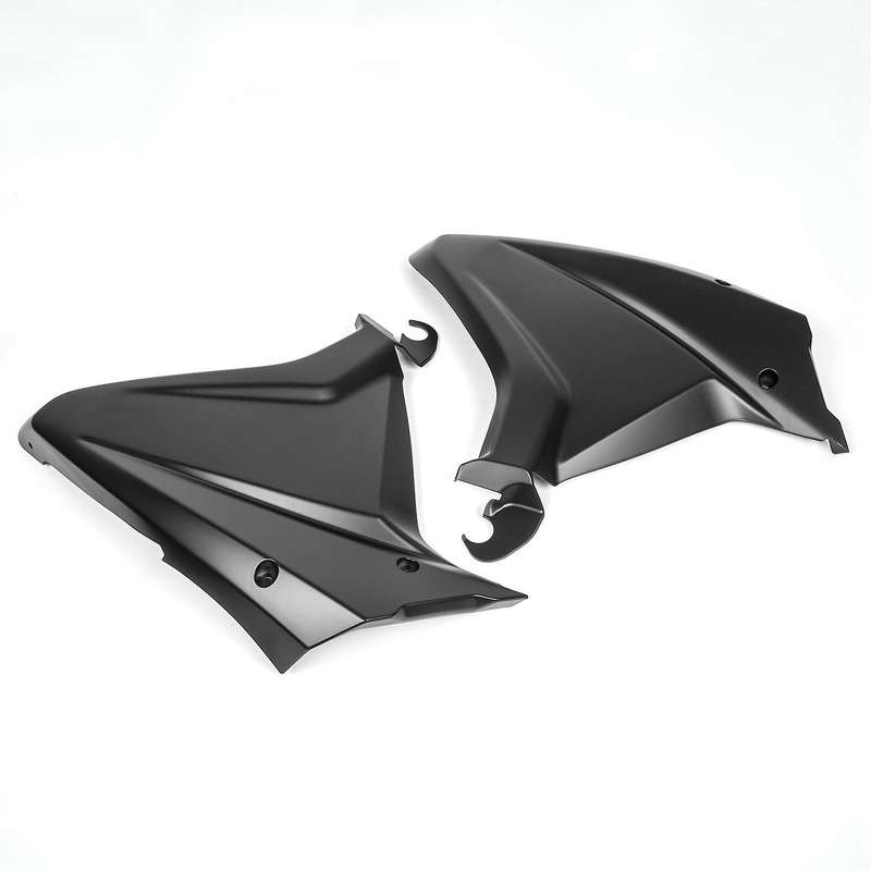 Body Frame Side Cover Motorcycle Tank Side Covers Panels Gas Fairing for CBR650R 2019-2021 Matte Bla