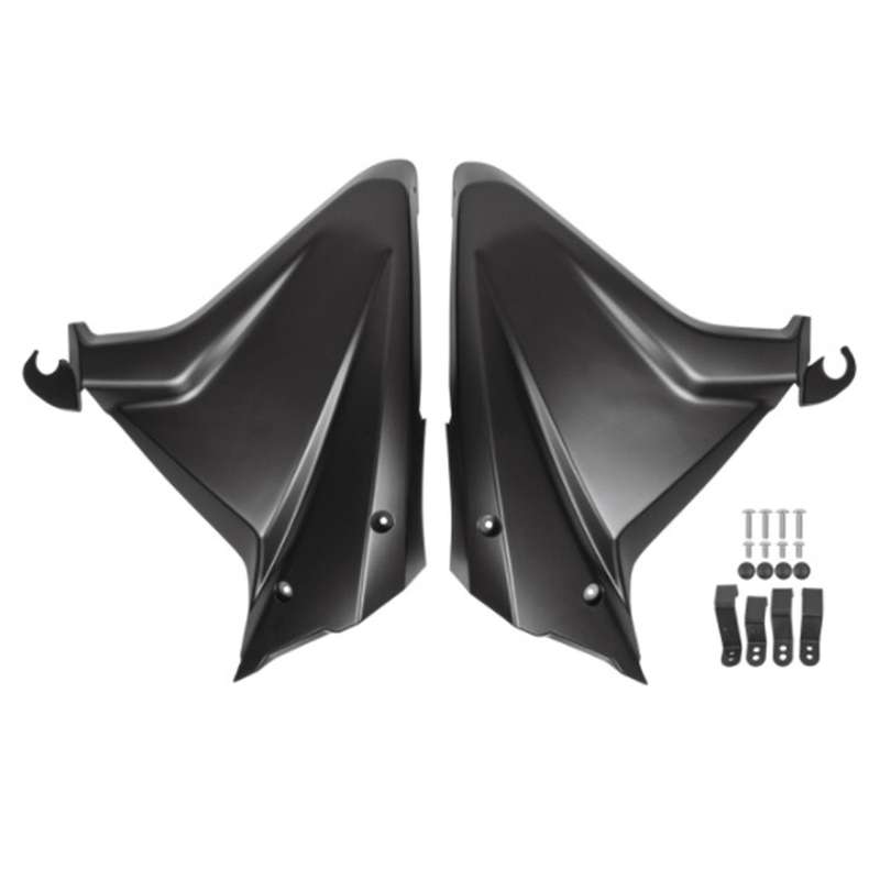 Body Frame Side Cover Motorcycle Tank Side Covers Panels Gas Fairing for CBR650R 2019-2021 Matte Bla