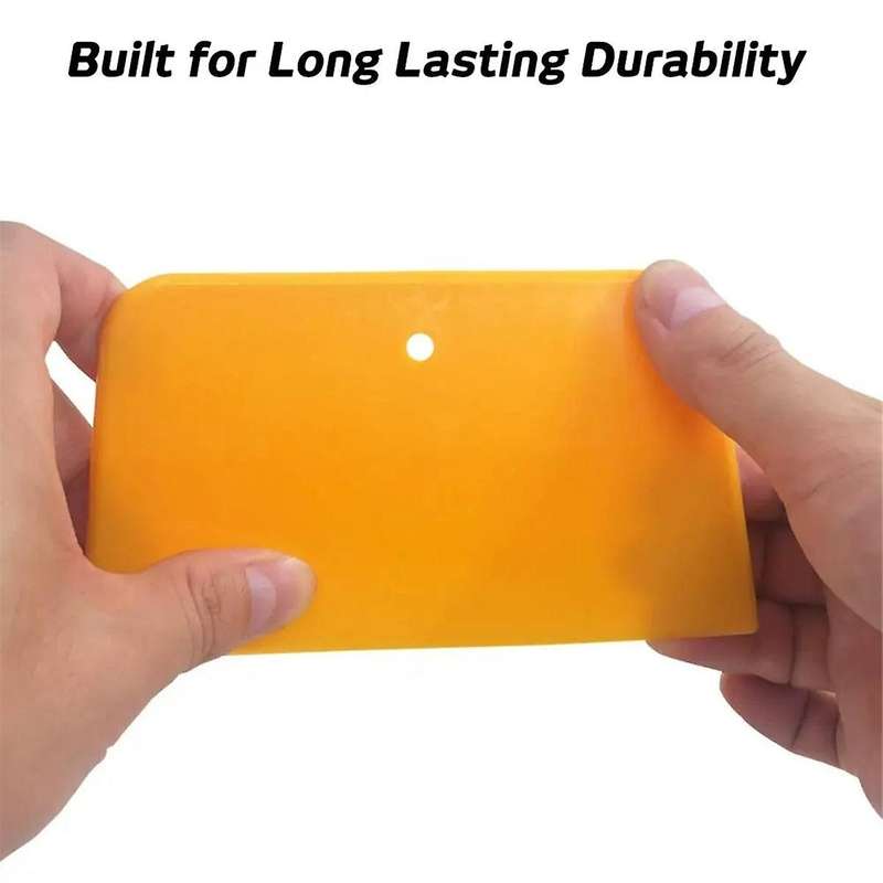 Body Filler Spreaders 3 Sizes Reusable Plastic Auto Body Spreader for Automotive Fillers Putties Gl