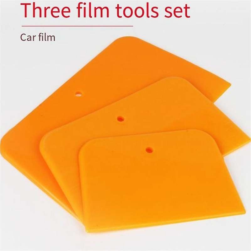 Body Filler Spreaders 3 Sizes Reusable Plastic Auto Body Spreader for Automotive Fillers Putties Gl