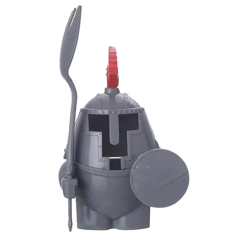 Boiled Egg Cup Holder with A Fork Included - Knight Design - Kitchen Utensil Decor,Fork Knight