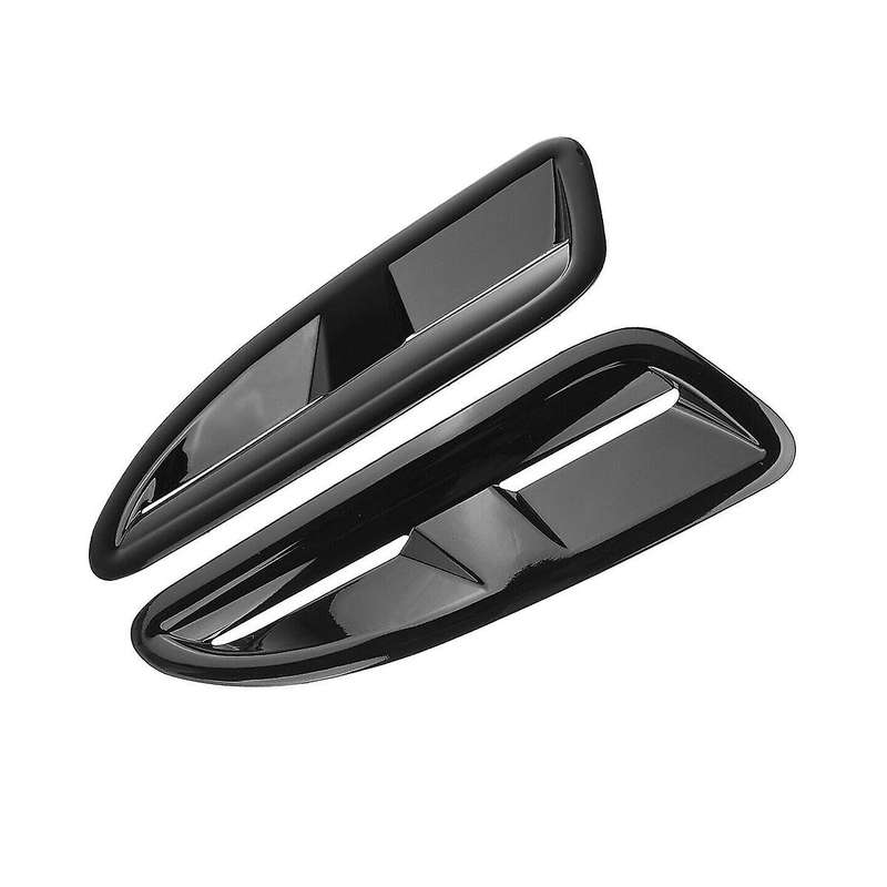 Bonnet Cover Trim Universal for Xkr Xk8 Mx5 Rx8 Focus St Fiesta Accessories, Bright Black