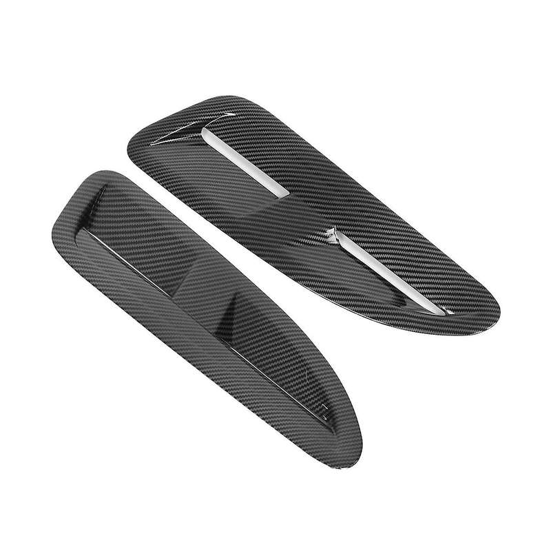Bonnet Cover Trim Universal for Xkr Xk8 Mx5 Rx8 Focus St Fiesta Accessories, Carbon Fiber