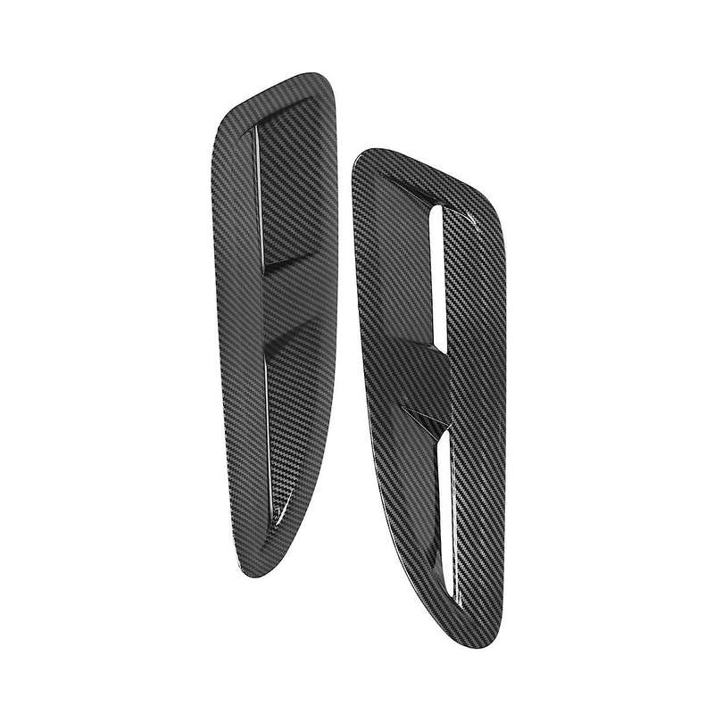 Bonnet Cover Trim Universal for Xkr Xk8 Mx5 Rx8 Focus St Fiesta Accessories, Carbon Fiber