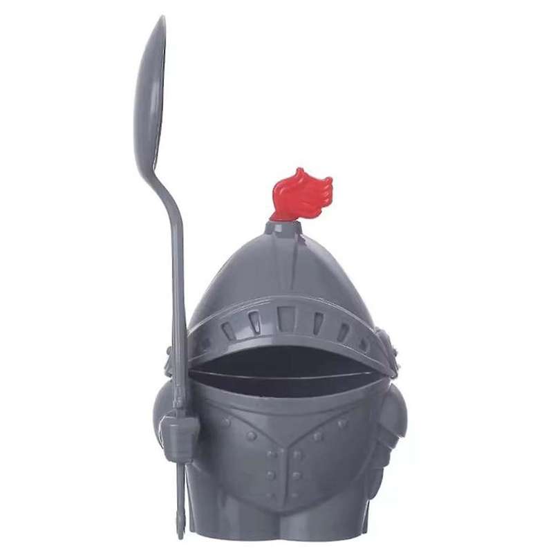 Boiled Egg Cup Holder with A Spoon Included - Knight Design - Kitchen Utensil Decor,Spoon Knight