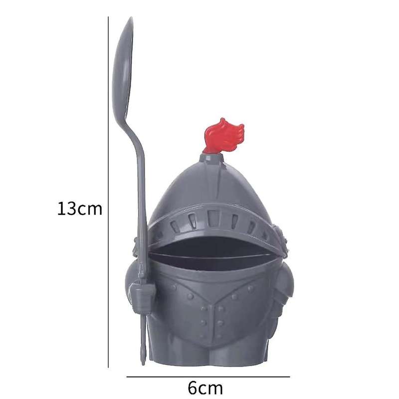 Boiled Egg Cup Holder with A Spoon Included - Knight Design - Kitchen Utensil Decor,Spoon Knight