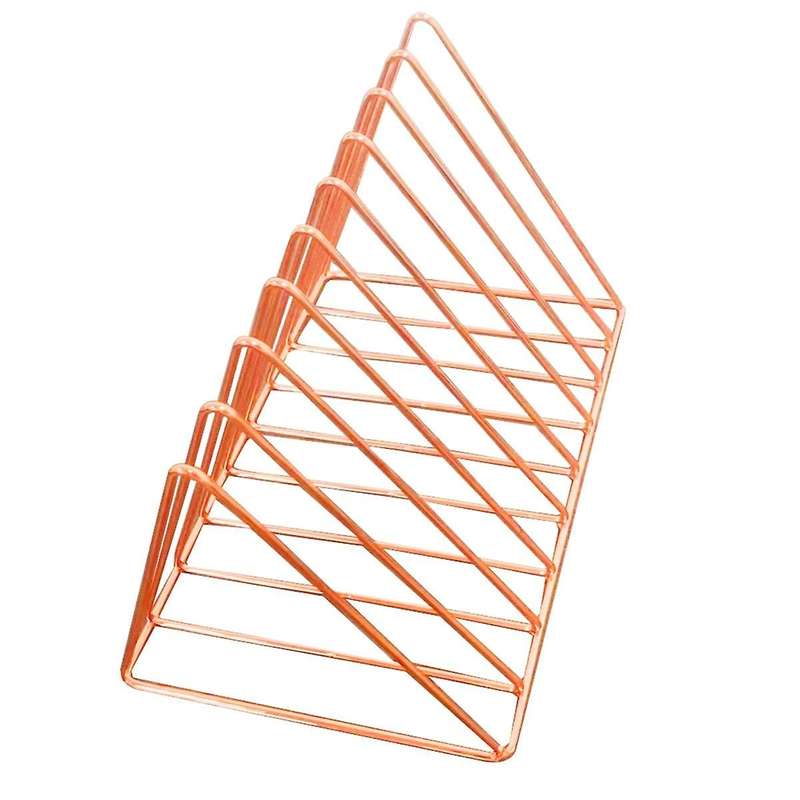 Book Organizer for Desk Book Organizer Magazine Holder, Desktop File Sorter Organizer Bookshelf Book