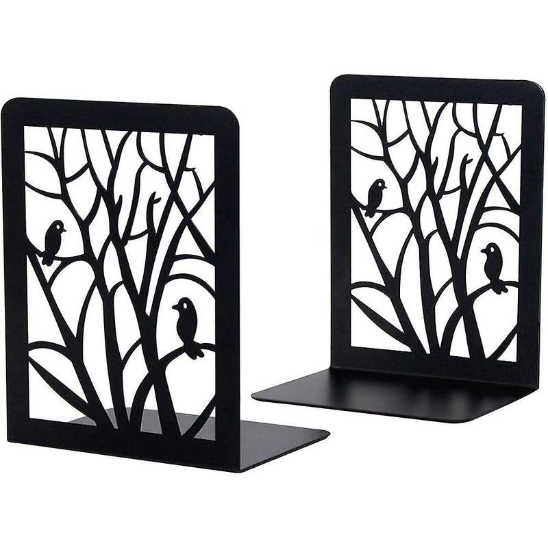 Book Ends, Book Ends for Shelves, Decorative Bookends for Books, Bookends for School, Home Or Offic