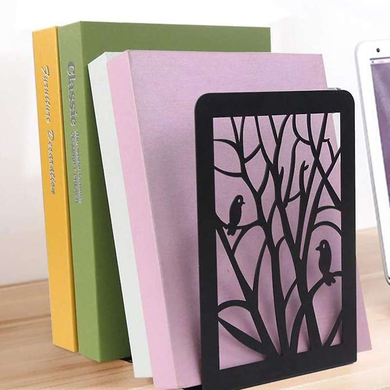 Book Ends, Book Ends for Shelves, Decorative Bookends for Books, Bookends for School, Home Or Offic