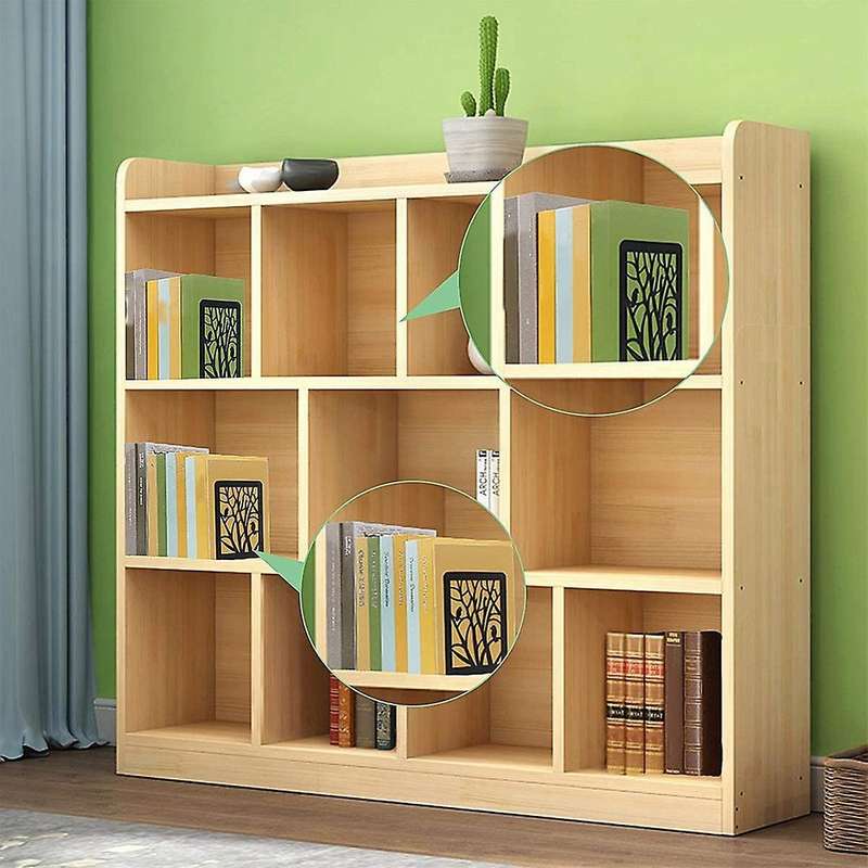 Book Ends, Book Ends for Shelves, Decorative Bookends for Books, Bookends for School, Home Or Offic