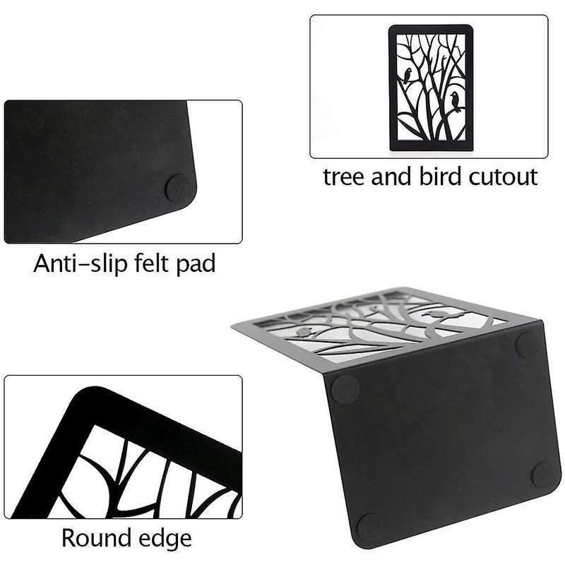 Book Ends, Book Ends for Shelves, Decorative Bookends for Books, Bookends for School, Home Or Offic