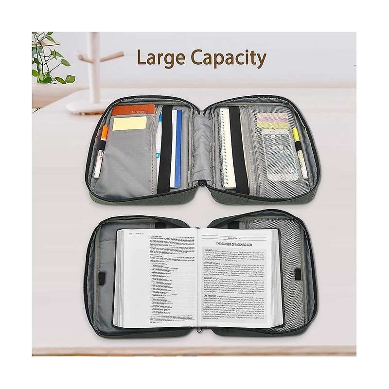 Book Storage Bag Pad Electronics Storage Bag Waterproof Book Tote