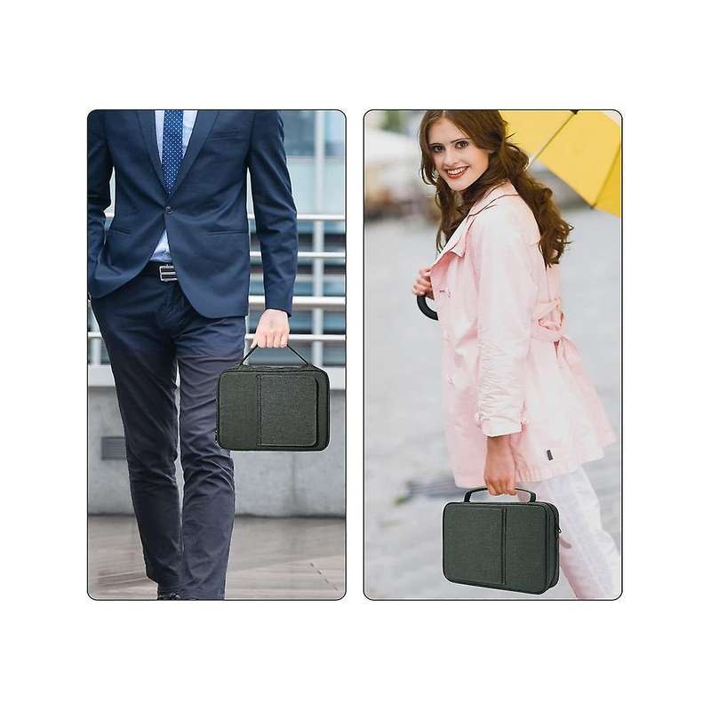 Book Storage Bag Pad Electronics Storage Bag Waterproof Book Tote