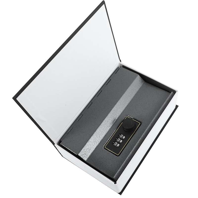 Book Safe with Combination Lock Dictionary Diversion Book Safe Portable Safe Box, Great for Storing
