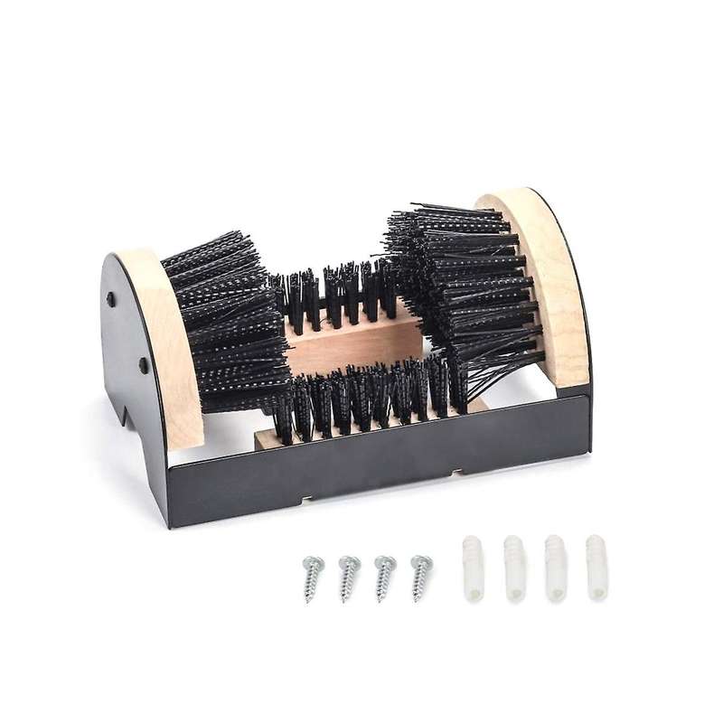 Boot Brush Indoor and Outdoor Cleaning Shoe Brushrs All Weather Industrial Shoe Cleaner & Scraper Br