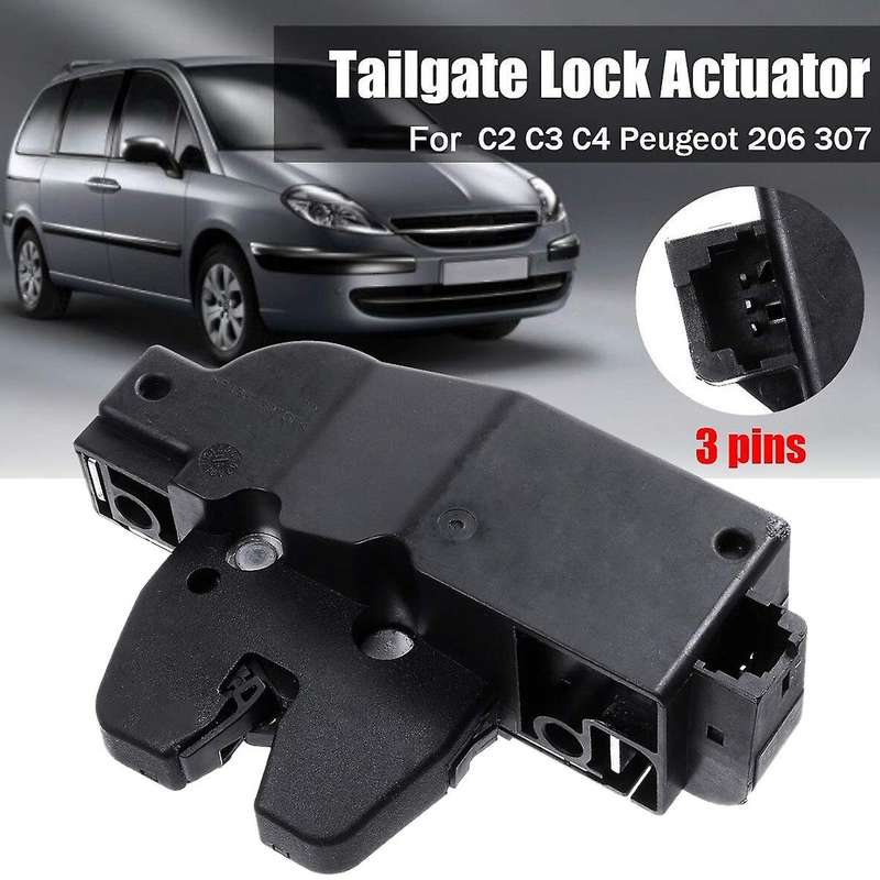 Boot Lock Locking Actuator 9657614780 9646091580 for C2/c3/c4/c5/c8/xsara for 206/307/407/607/807