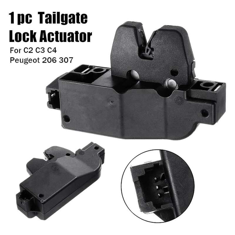 Boot Lock Central Locking Actuator 9657614780 9646091580 for C2/C3/C4/C5/C8/XSARA for 206/307/407/