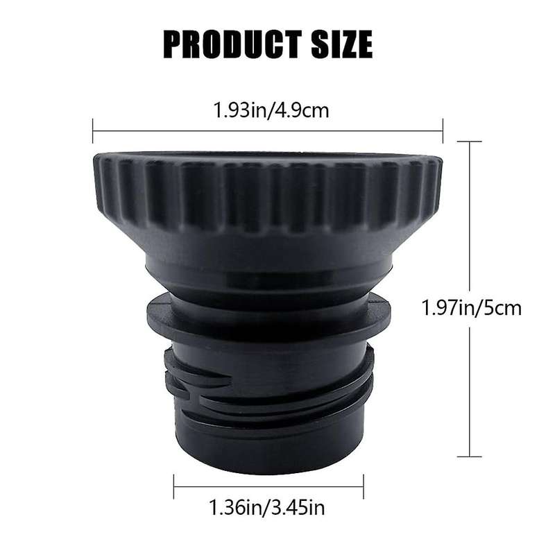 Bottle Adapter for Terra Glass Bottle Quick Connect  Bottle Attachment Refill Cap