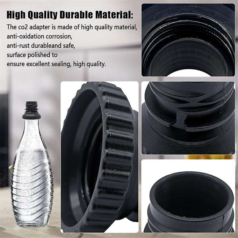Bottle Adapter for Terra Glass Bottle Quick Connect  Bottle Attachment Refill Cap