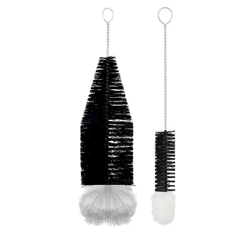 Bottle Brush Soda Stream Cleaning Brush Glass Bottles,with Wool Head for Baby Bottles,Bubbler Bottl