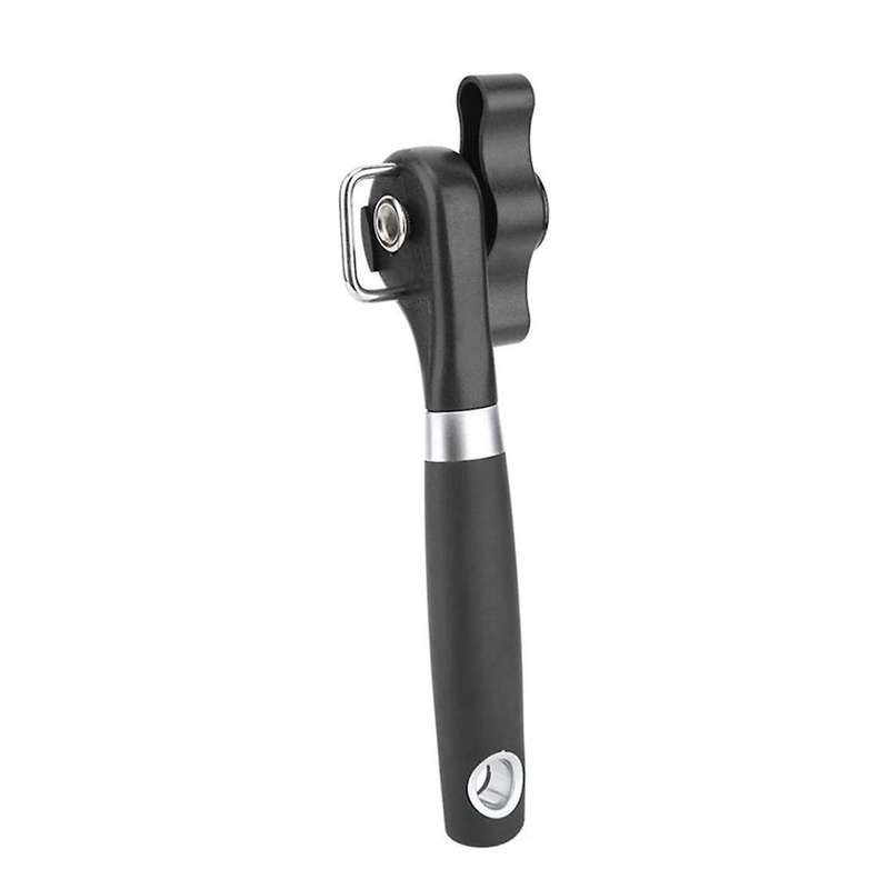 Bottle Opener,handheld Safe Cut Can Opener Smooth Edge Can Opener Food Grade Stainless Steel Opener