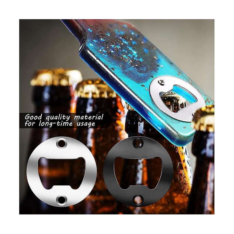 Bottle Opener Inserts Kits Round Diy Bottle Opener Hardware Kit Diy Beer Opener Round Diy Bottle Op