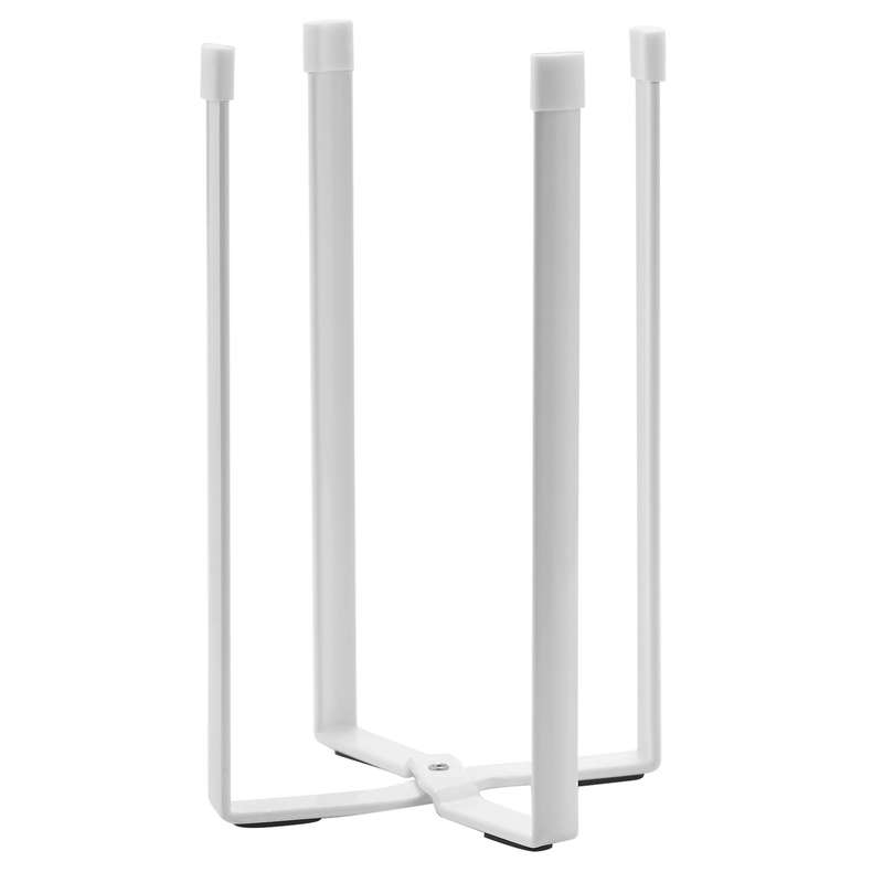 Bottle Drying Rack, Space Saving Plastic Bag Dryer Holder Garbage Stand Multi Purpose Drying Rack
