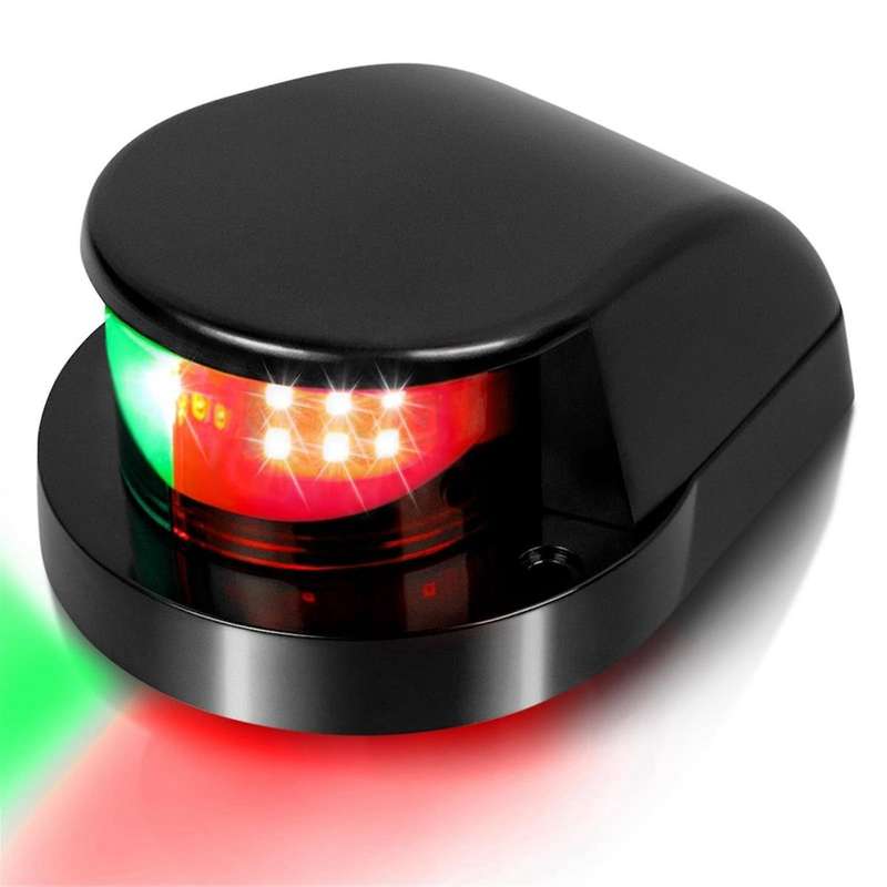 Bow Navigation Light, Marine LED Navigation Light, Yacht Light Boat Light Warning Light for Pontoons