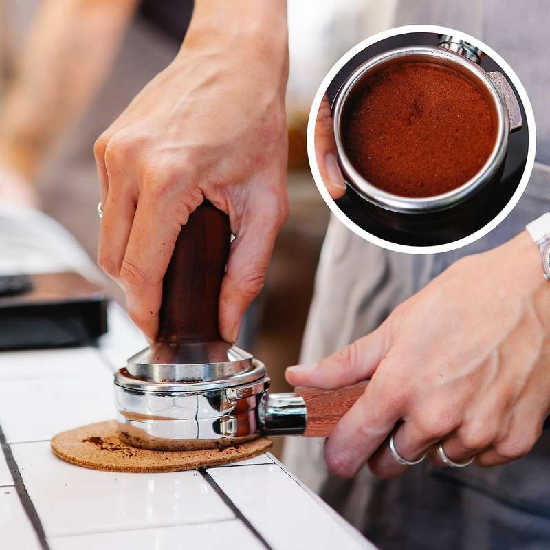 Bottomless Portafilter 54mm Compatible Breville Barista Series and Espresso