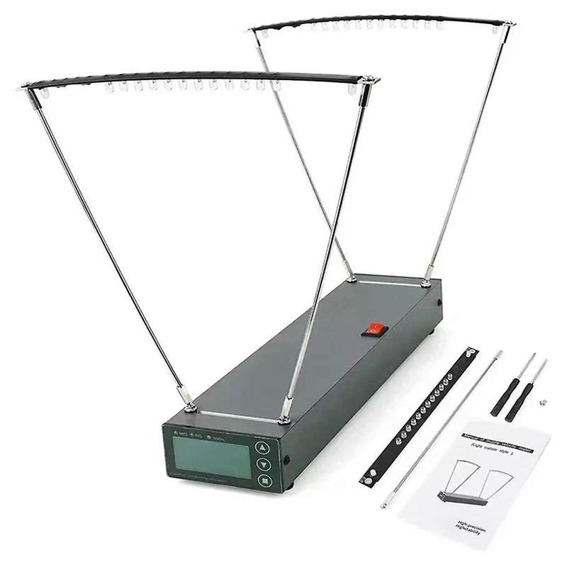 Bow Velocity Measurement Tool Velocimetry Speed Measuring Instrument 0-2000mps Professional Canopy-t