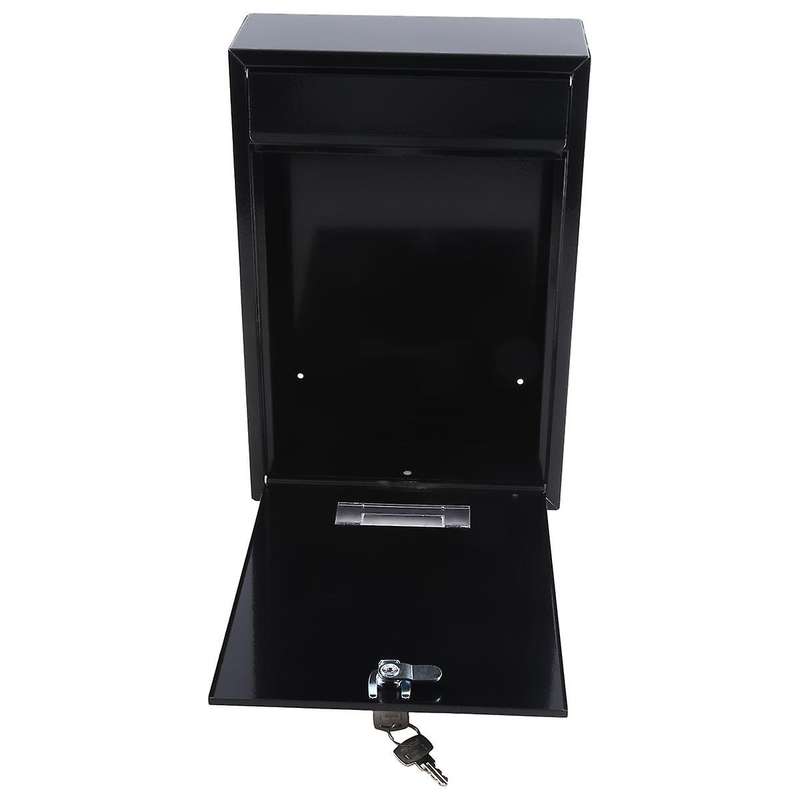 Box Mailbox Office Mailbox Outdoor Mailbox Decor for Office Newspaper Box Office Comment Letter Depo