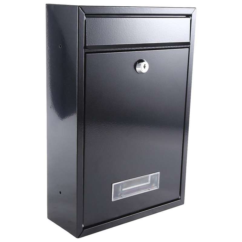 Box Mailbox Office Mailbox Outdoor Mailbox Decor for Office Newspaper Box Office Comment Letter Depo