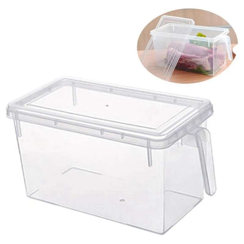 Box Refrigerator Storage Bin Stackable Refrigerator Organizer Food Storage Bins Refrigerator Cabinet