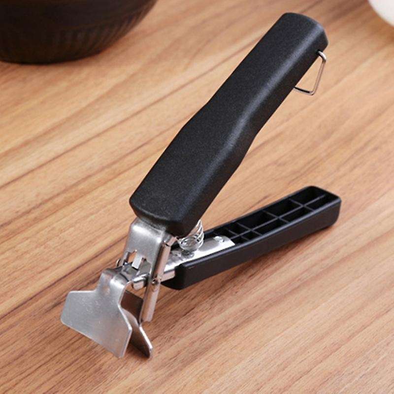 Bowl Spoon Utensil Holder Dish Clamp Pot Pan Gripper Hot Dish Plate Bowl Tongs Silicone Handle