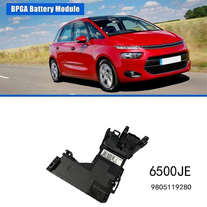 Bpga Battery Module 6500je Car Protection Management Unit for 508 C4lc5 Ds4 9805119280