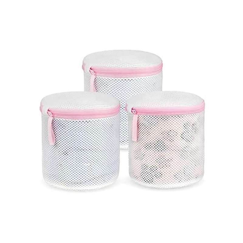 Bra Laundry Bag,laundry Bag Made Of Mesh Fabric Set, Reusable Laundry Bag, 10 Pink