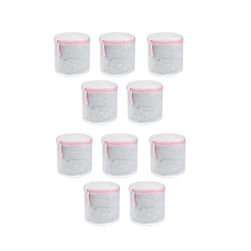 Bra Laundry Bag,laundry Bag Made Of Mesh Fabric Set, Reusable Laundry Bag, 10 Pink