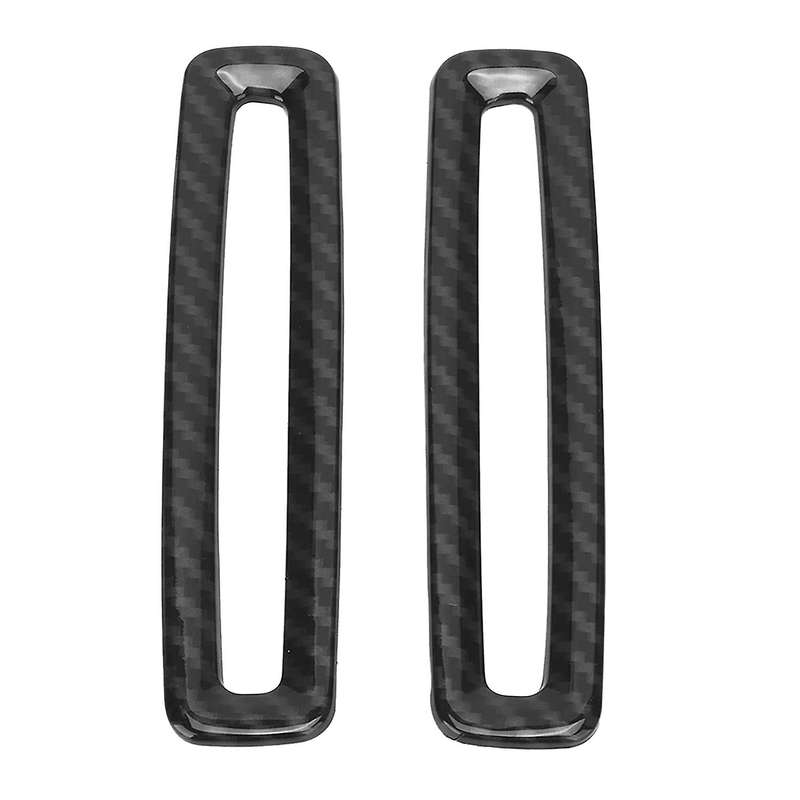 B-Pillar Outlet Trim 2Pcs Style B-Pillar Air Vent Frame Trim Fit for 10-20