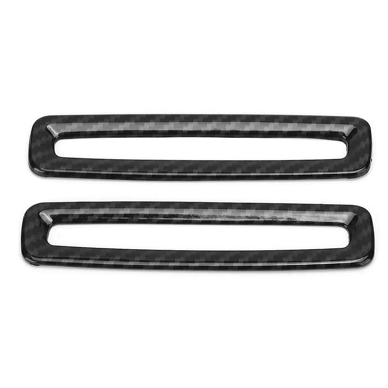 B-Pillar Outlet Trim 2Pcs Style B-Pillar Air Vent Frame Trim Fit for 10-20