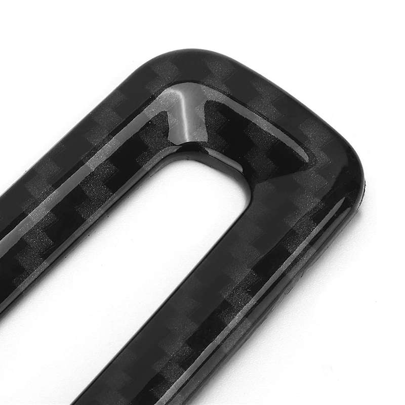 B-Pillar Outlet Trim 2Pcs Style B-Pillar Air Vent Frame Trim Fit for 10-20