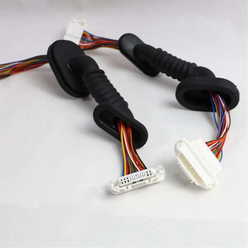B-Pillar Wiring Connector Cable Organizer for Model Y Doors Only to Install Electric Handle and Door