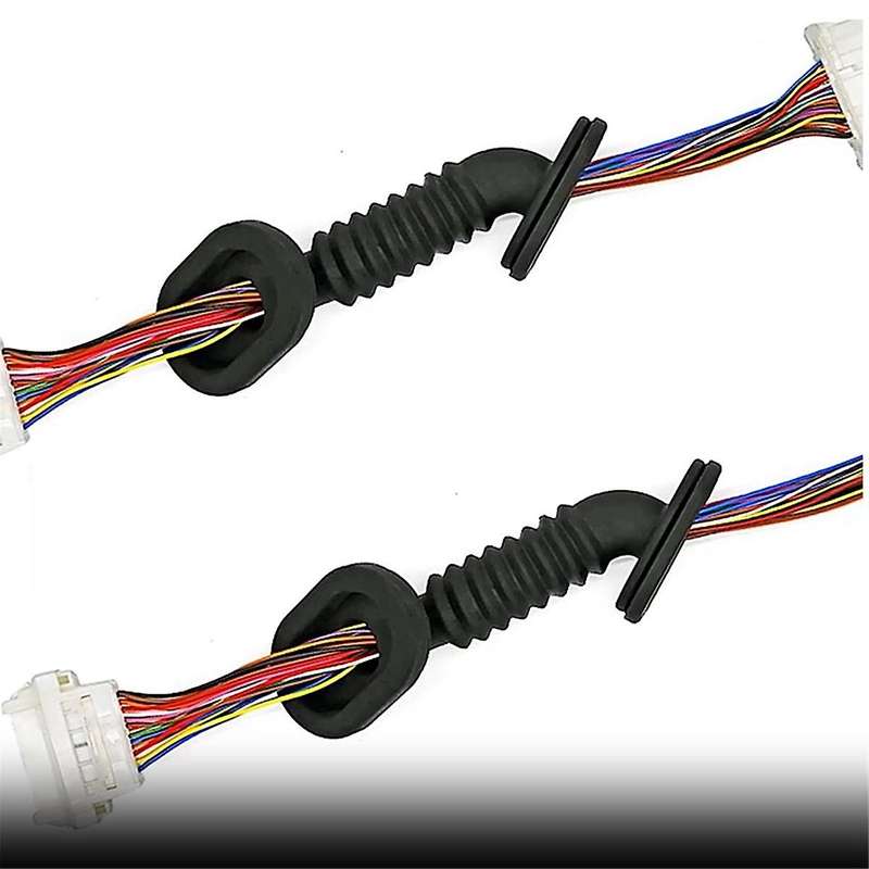 B-Pillar Wiring Connector Cable Organizer for Model Y Doors Only to Install Electric Handle and Door