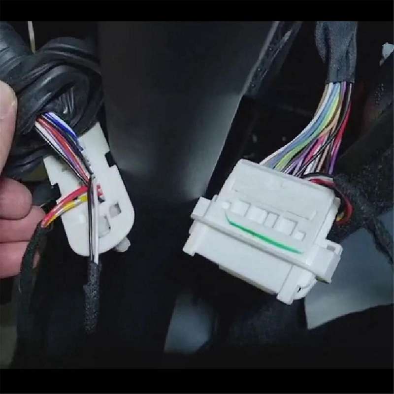 B-Pillar Wiring Connector Cable Organizer for Model Y Doors Only to Install Electric Handle and Door
