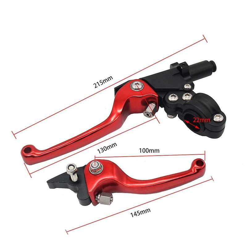 Brake & Clutch Handlebar Lever for Motorcycle Pitbike Dirt KEXC EXCF XCFW SXF Universal Clutch Brake
