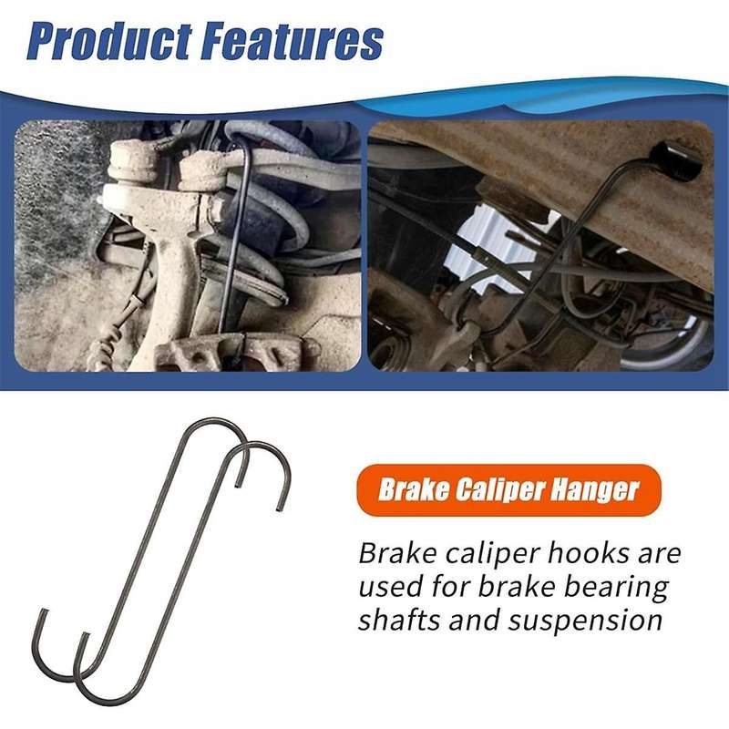 Brake Caliper Piston Rewind Tool Brake Piston Wind Back Tool,Upgraded Brake Caliper Compression Tool