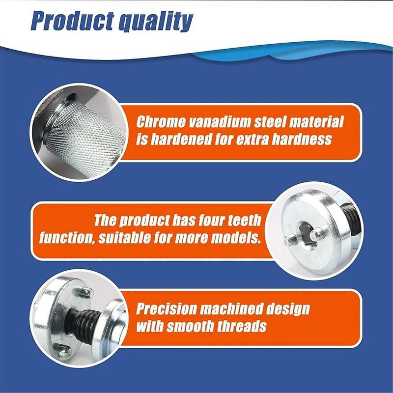 Brake Caliper Piston Rewind Tool Brake Piston Wind Back Tool,Upgraded Brake Caliper Compression Tool