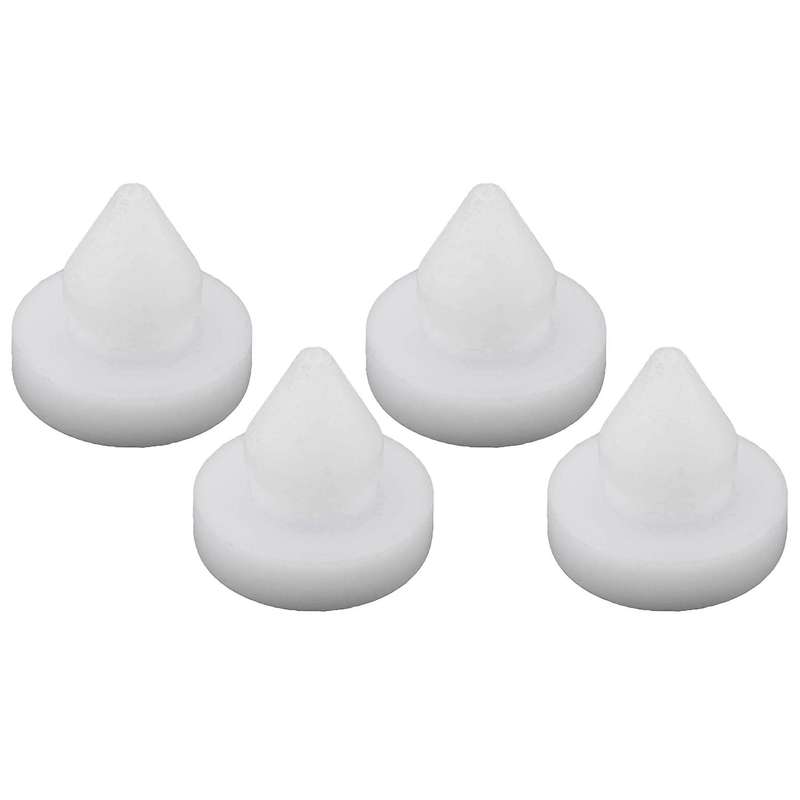 Brake Clutch Pedal Stopper Pad (Set of 4)Compatible Honda Civic Fit CR-V