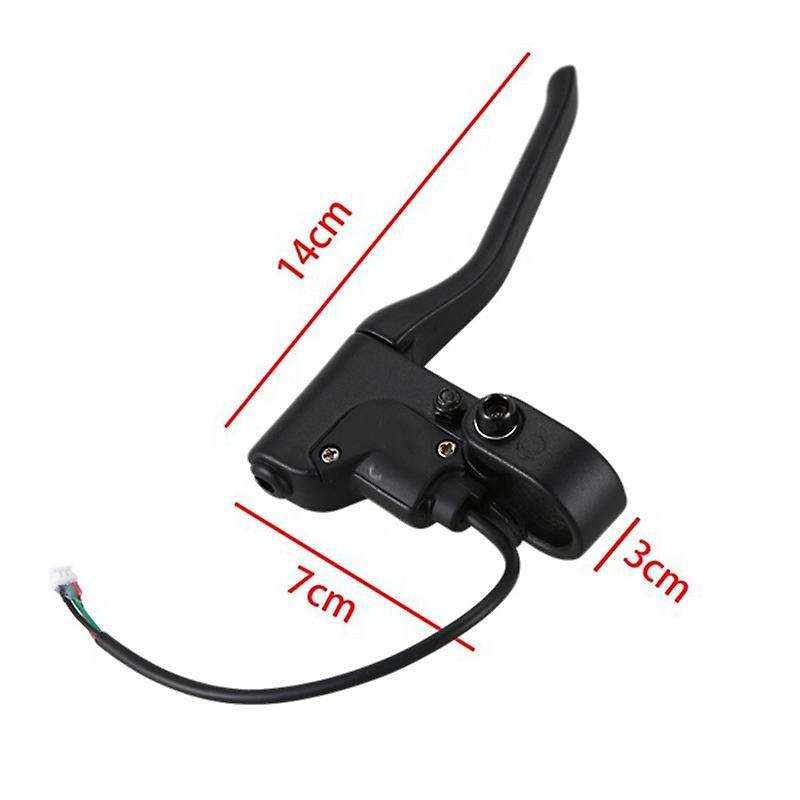 Brake Lever Disk Kit Set for Electric Scooter Parts Replacement(110mm )